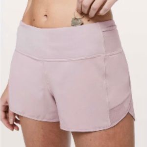 Lululemon Mesh Over Miles shorts